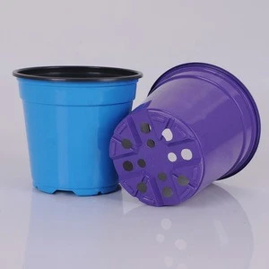Nursery Pot Disposable Plastic Flower Pots