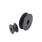 Nylon Mc PA Smaller Pulley Roller Wear Resistance Plastic Customized High Speed Ball Bearings Round BELT Auto CAD 20*40mm 100pcs