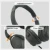Import ODM High quality Customized Active Noise Cancelling Headphones For Airplane Portable Hybrid OEM ANC Headset from China