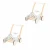 Odorless paint wooden kids baby stroller walker toys eco friendly toys wooden toy baby walker for baby boy