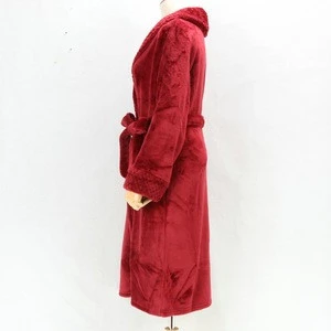 OEM 2019 Soft Lady Long Sleepwear Nightgown
