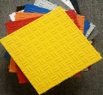 OEM and ODM  injection molding for plastic floor for sale,cheap portable diamond PP floor,interactive PP garage floor
