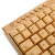 Import OEM bamboo timber high quality wireless office keyboards computer mouse set wood keyboard and mouse with gift box from China