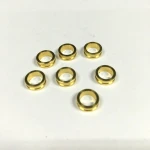 OEM cnc machining services brass copper locating sleeve/bushing  for Train equipment