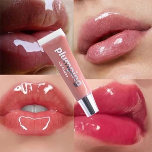 OEM Custom Soft Tube Glitter Lip Gloss Private Label High Quality Moisturizing Glossy Lip Gloss
