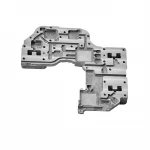 OEM customized aluminum die cast telecom communications test equipment CNC machining accessories