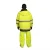 Import OEM Customized high vis reflective Anti-static coldproof waterproof winter padding protection suit workwear clothing from China