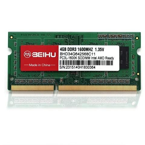 OEM DDR3 4GB 8GB 16GB 1600MHz PC3-12800 1.35V/1.5V DDR3L SODIMM RAM For Laptop Memory