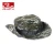 Import OEM factory free logo fisherman unisex black cool nylon plain dyed bucket hat from China