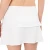 Import OEM factory womens athletic sport Pleated yoga fitness Running  tennis golf  SKORT  with Saftey Shorts from China