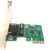 Import OEM Gigabit PCIE Fast Ethernet Network Adapter 1 10/100/1000M RJ45 port PCI Express LAN card,network card from China