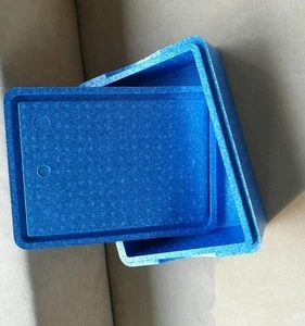 OEM High-end Anti-impact Non-toxic Insulating EPP EPS Portable Foam Cooler Box
