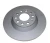 Import OEM high performance brake rotor from China