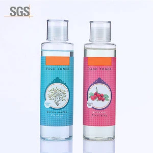 oem hot selling brightening deep cleansing rose water for rediant skin witch hazel water for purified skin toner