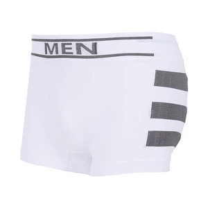 Buy Oem Men Underwear Seamless Boxer Briefs Boxer Shorts Boxers from  Shantou Beierjia Knitting Industrial Co., Ltd., China