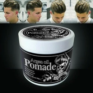 OEM natural organic herbal pomade wax hair care product for men use
