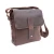 Import OEM NEW Fashion Waterproof Durable Waxed Canvas and Leather Small Cross Body bag Business Bag for Men from China