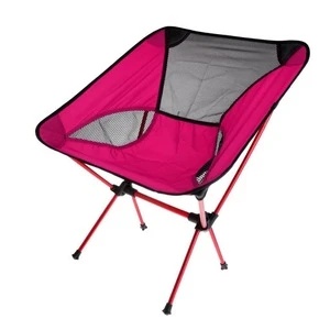 OEM ODM Factory 600D Fabric Foldable Lightweight Camping Chairs