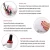 Import OEM plastic pedicura set estudio nail base from China