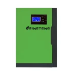 OEM PV Charge 230VAC Power Energy 5.5kw System Price Integrated 80A MPPT Solar Controller Off Grid Solar Inverter 24V 48V