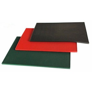 OEM Service Customized Soft Silicone pvc bar mat,rubber bar pad,eco-friendly barmat
