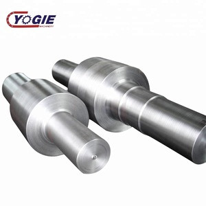 OEM service heavy industry 42CrMo forged support roller shaft
