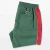 Import OEM Service White Seam Piping Nylon Plain Olive Green Custom Sweat Design Your Own Board Shorts With Side Stripe from China