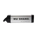 OEM silver fish safety polymer 36v 10ah electric bike li ion battery for Sweden Ebike