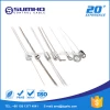 OEM stainless steel wire rope with eyelets for Equipment with Ball Fittings