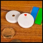 OEM&ODM Childrens smart wearable thermometer, smart Bluetooth monitor Baby Thermometer