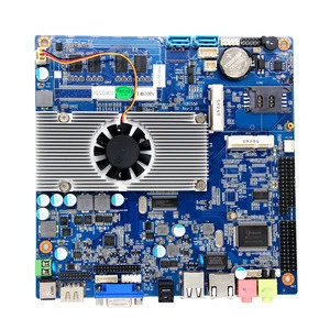 OEM/ODM MINI ITX Laptop Motherboard with Intel HD Graphics