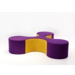 Office furniture office sofa public area seating funky design comfortable sofa seats