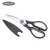 Import Office home cutting kitchen scissors herb scissors heavy duty multi shear kitchen scissors from China