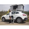 Offroad camper car camping trailer with 4x4 awning