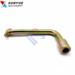 Oil Drain Tube Excavator parts Doosan DH220-5 DH225-7 DB58 Turbocharger Oil Return Pipe Line