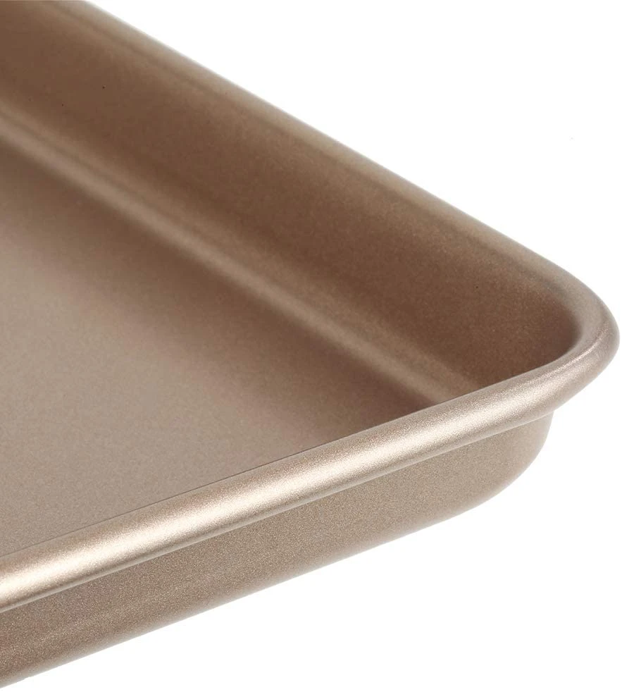 OKAY Super Thick 0.7mm-13inch Nonstick Cookie Sheet Pan, Metal Baking Tray