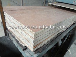 okume faced blockboard/Laminated Wood Boards/Blockboards/ poplar core block board