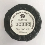 OLANTAI 30330 dymo thermal roll paper compatible printing labels, packaging label,3/4 x 2 (19mmx50mm), 500 labels/roll,