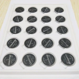 Omnergy CR2032 Lithium Manganese Dioxide Primary Coin Cell Battery