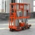 Import One Person operation aluminum aerial work platform Single Frame lift from China