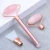 Import One Stick Five Heads Powder Crystal Jade Roller Facial Mask Brush Metal Rod Magnetic Massage Stick Set from China