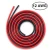 Import Onlyoa 2AWG 4AWG 6AWG 8AWG 10AWG 12AWG 14AWG 16AWG 18AWG  200Red Black Silicone Wire Heatproof  Flexible Silicone Rubber Cable from China
