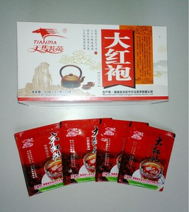 Oolong tea bag Da hongpao tea