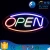 Import OPEN Neon Sign LED business sign advertisement board Electronic Display Sign from China