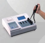 Open reagent system 4 channel high configuration coagulation analyzer medical machine CA15 with good price
