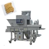 Operate stable dry bread crumbs coating machine hamburger fast food maker
