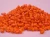 Import Orange Carrort color  masterbatch Orange Red Color Masterbatch Addictive for PP PE Plastics from China