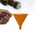Import Orange Plastic Funnel for General Purpose, Lab Car Kitchen Home Tools, Liquids Dry Goods from China