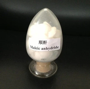 organic chemical Textile Auxiliary Agents  industrial grade 99.5% Maleic Anhydride