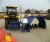 Import organic fertilizer equipment compost turner machine/compost windrow turner(skype:vivisunco ) from China